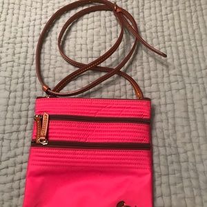 Dooney & Burk Cross over purse